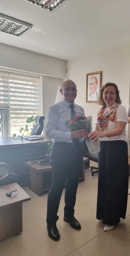 Fakülte Sekreterliği Devir Teslim Töreni